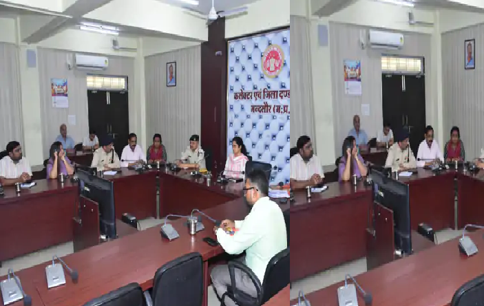 मंदसौर में नीट परीक्षा की तैयारियां पूरी, 4 केंद्रों पर जैमर-सीसीटीवी और बायोमेट्रिक व्यवस्था रहेगी अनिवार्य