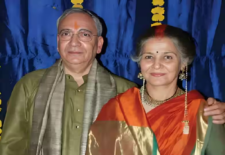 60 की उम्र में मिला सच्चा प्यार: फेसबुक पर हुई मुलाकात, 75 दिनों में शादी कर सुहासिनी मुले ने सबको चौंकाया