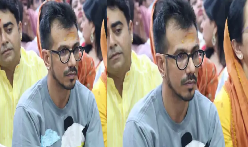 महाकाल की शरण में पहुंचे युजवेंद्र चहल, भस्म आरती में हुए शामिल; बोले- यह अनुभव शब्दों से परे