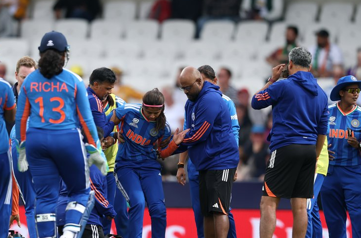 महिला टी20 विश्व कप 2026 में भारत को बड़ा झटका: चोट के कारण श्रेयंका पाटिल टूर्नामेंट से बाहर