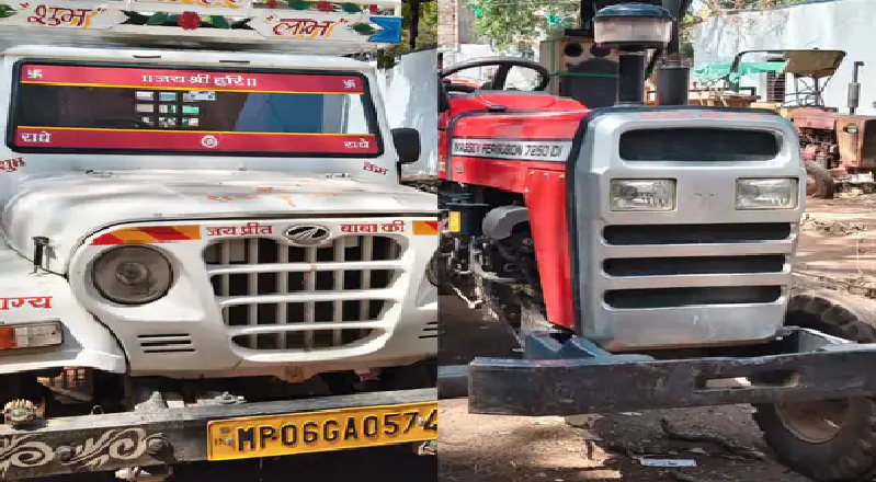शिवपुरी में डीएपी खाद की बड़ी खेप जब्त: 79 बोरी अवैध परिवहन करते पकड़े गए दो आरोपी, FIR दर्ज