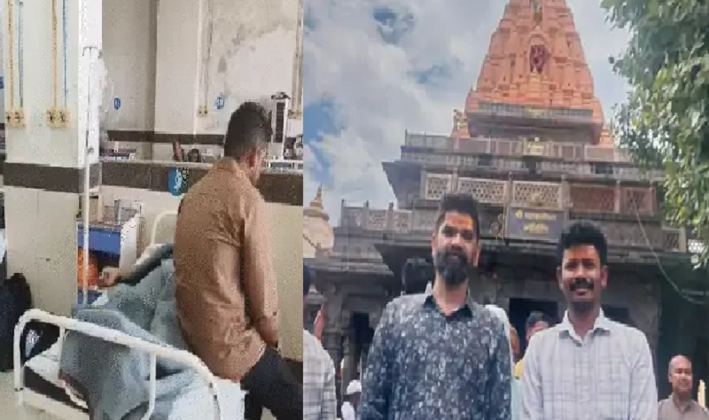 उज्जैन से लौटते समय काल बन गया सफर, टायर ब्लास्ट के बाद हुआ भीषण सड़क हादसा