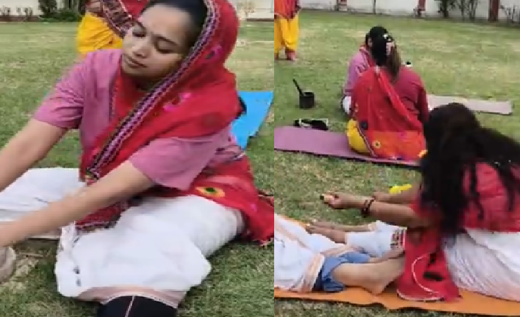 योग दिवस पर देवास में अनोखा आयोजन, श्रम योग से दिखी परंपरा और स्वास्थ्य की झलक