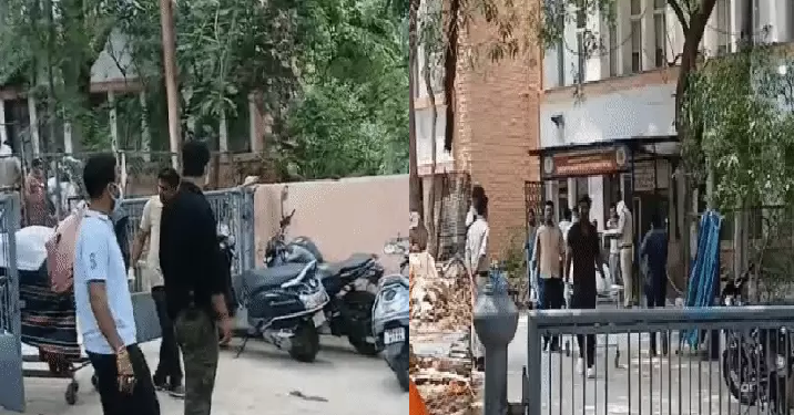 भोपाल में बंद मकान से रिटायर्ड दंपती के शव मिलने से सनसनी शरीर पर चोट के निशान हत्या के एंगल से जांच शुरू