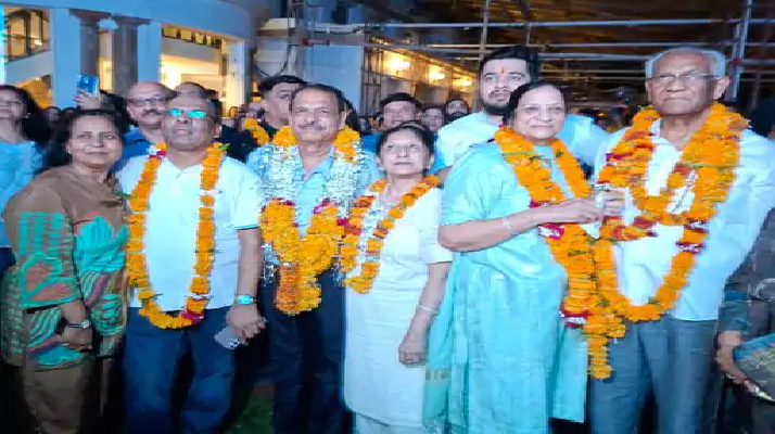 यशवंत क्लब चुनाव में जीतू जैन की जीत, हैप्पी वायसी पैनल का चार प्रमुख पदों पर कब्जा
