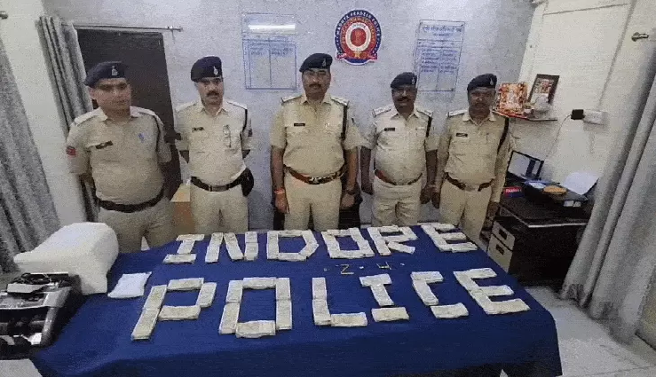 सोशल मीडिया कॉलिंग से चलता था ड्रग्स का काला कारोबार इंदौर पुलिस की पूछताछ में खुला बड़ा नेटवर्क