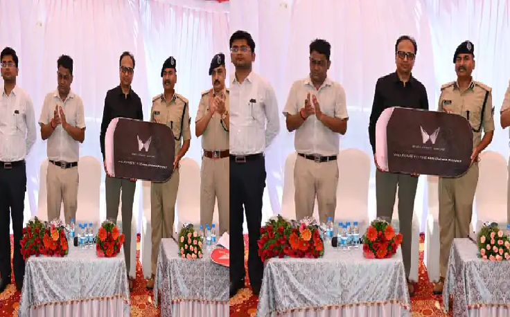आयुध निर्माणी खमरिया ने जबलपुर पुलिस को दिए 2 बोलेरो और 8 एक्टिवा, CSR फंड से बढ़ेगा पेट्रोलिंग बेड़ा