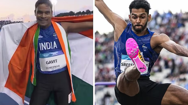 ग्लासगो में भारत का तिरंगा बुलंद गोल्ड सिल्वर की बरसात दिलीप गावित और श्रीशंकर चमके बॉक्सिंग में भी बढ़ीं पदकों की उम्मीदें