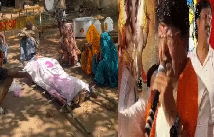 शव यात्रा से सियासी संदेश तक एमपी की राजनीति में एक दिन में दिखे कई रंग बिजली संकट पर बवाल जलभराव पर टकराव और विजयवर्गीय के गीत के चर्चे
