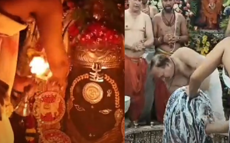 सावन की शुरुआत पर बाबा महाकाल का अद्भुत दर्शन, पंचामृत अभिषेक और भस्म आरती में उमड़ा आस्था का सैलाब