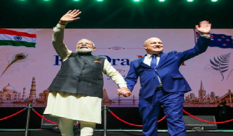 भारत और न्यूजीलैंड के रिश्तों में ऐतिहासिक बदलाव पीएम मोदी के दौरे ने रक्षा व्यापार और समुद्री सहयोग को दी नई दिशा