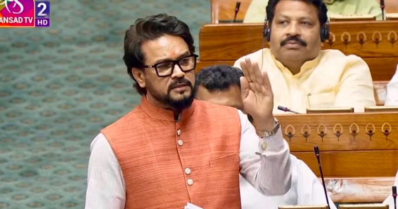 कांग्रेस साठ साल में पेपर लीक को लेकर उदासीन रही, मोदी सरकार ने कानून बनाया: अनुराग ठाकुर