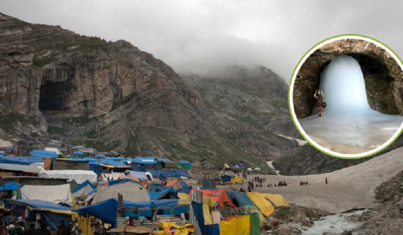 खराब मौसम ने अमरनाथ यात्रा पर लगाया ब्रेक…. भारी बारिश-भूस्खलन का अलर्ट