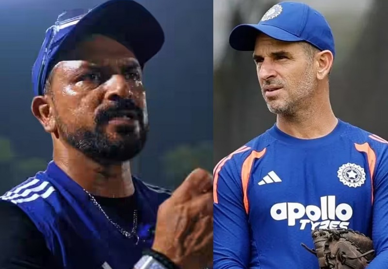 भारतीय क्रिकेट टीम के सपोर्ट स्टाफ में बदलाव, रयान टेन डोशेट और टी. दिलीप का कार्यकाल समाप्त