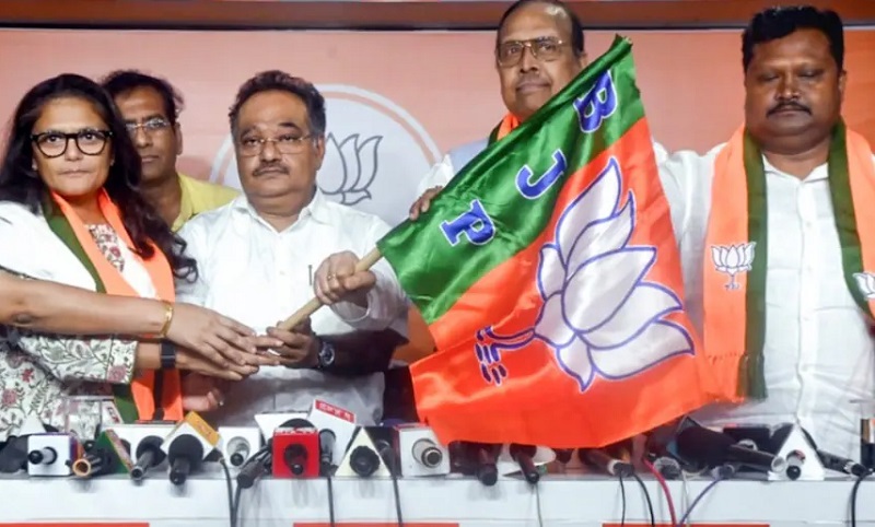 राज्यसभा उपचुनावः बंगाल में ममता के साथ खेला…BJP ने TMC से आए तीनों सांसदों को बनाया उम्मीदवार