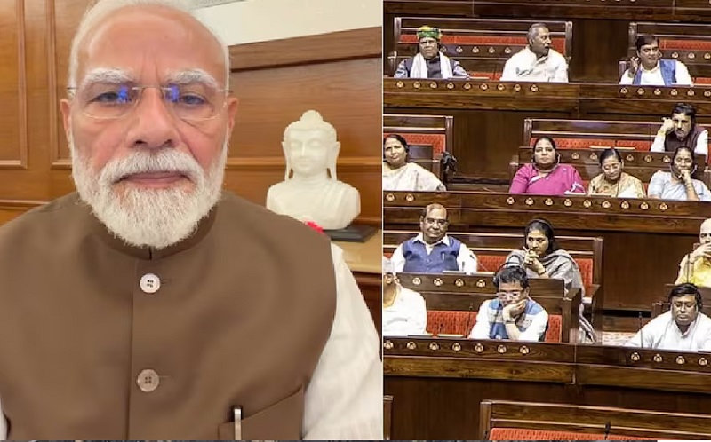 प्रधानमंत्री बोले- पेपर लीक गैंग को बख्शा नहीं जाएगा…. बिल पास होने के बाद जारी किया वीडियो