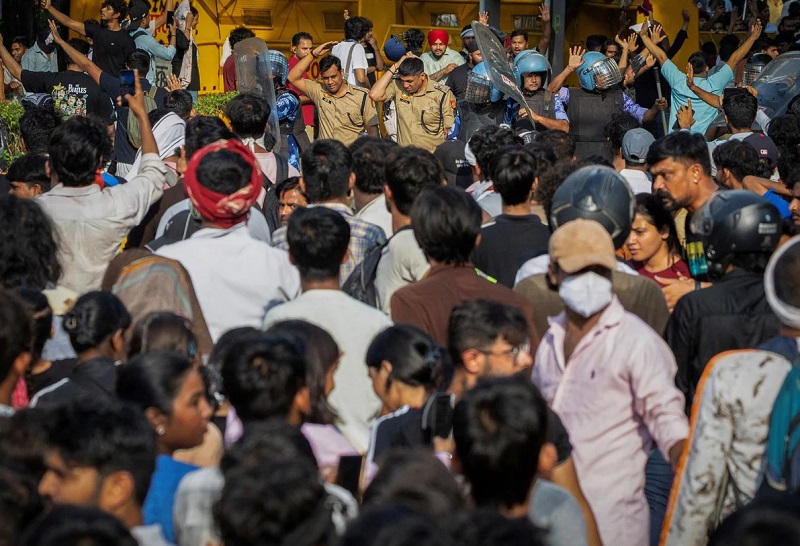 नई दिल्ली में चल रहे छात्र आंदोलन के समर्थन में आज बंद रहेगा महाराष्ट्र