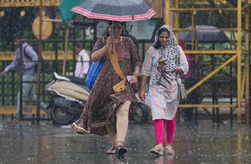मानसून की सक्रियता से देशभर में हो रही झमाझम बारिश, 29 जुलाई तक कई राज्यों में अलर्ट