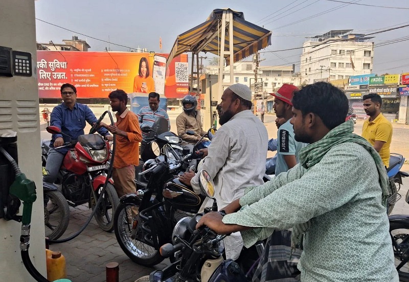 केन्द्र सरकार ने पेट्रोल के निर्यात पर विन्डफॉल टैक्स घटाया…. डीजल और ATF पर बढ़ाया