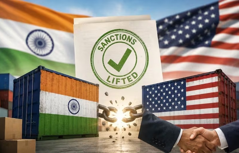 अमेरिका ने ट्रेड डील से पहले दिए सकारात्मक संकेत… 4 भारतीय कंपनियों को से हटाए बैन