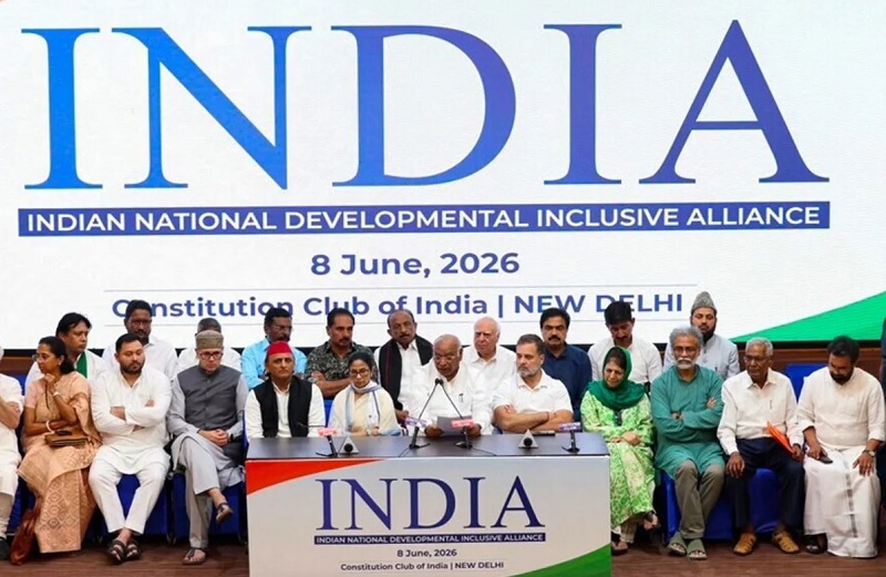 संसद के मॉनसून सत्र से मजबूत हुआ NDA…..दल बदल से INDIA गठबंधन को भारी नुकसान