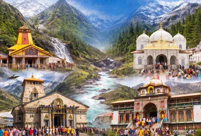 चारधाम यात्रा में उमड़ रहा जनसैलाब…. 94 दिन में दर्शन करने वालों की संख्या 45 लाख पार