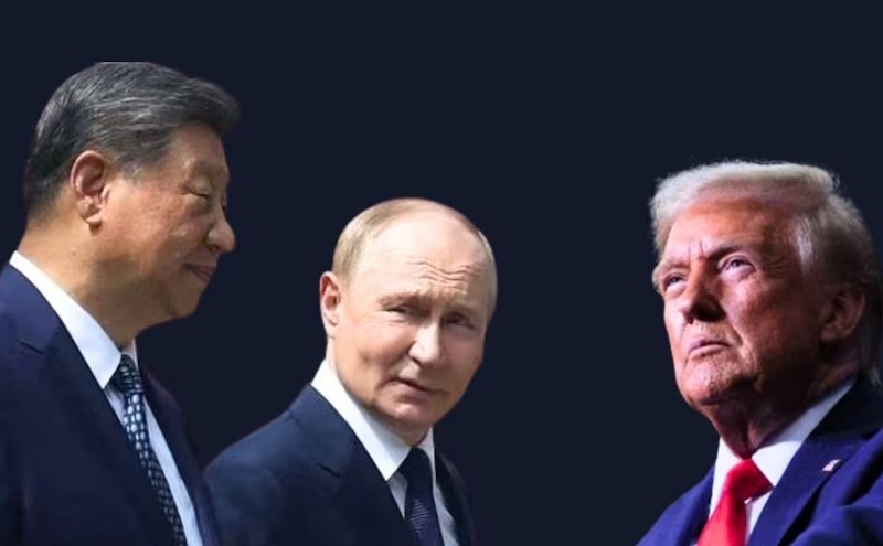 ट्रंप बोले- US के खिलाफ जंग में ईरान की मदद नहीं करेंगे चीन-रूस… चेतावनी भी दी