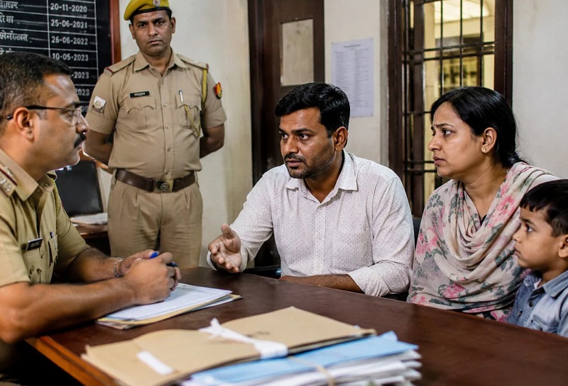 UP: टीचर ने पेंट में पेशाब करने पर बच्चे को दी खौफनाक सजा…. चाकू से दागा प्राइवेट पार्ट