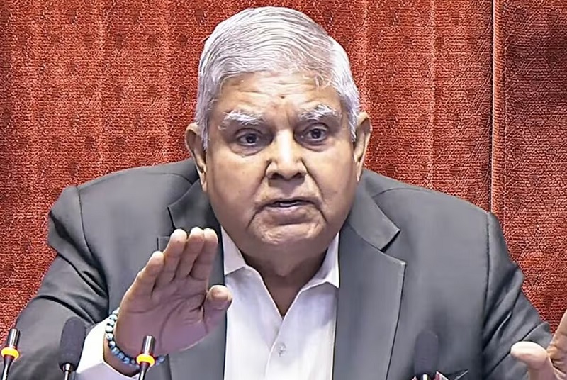 पूर्व उपराष्ट्रपति धनखड़ की जयपुर में हुई एंजियोप्लास्टी…. ब्लड ग्रुप को लेकर बड़ी चूक