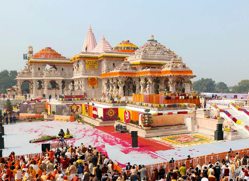 Ayodhya : राम मंदिर ट्रस्ट अब हर माह वेबसाइट पर अपलोड करेगा ऑडिट रिपोर्ट, चढ़ावा चोरी के बाद बदली कार्यप्रणाली..