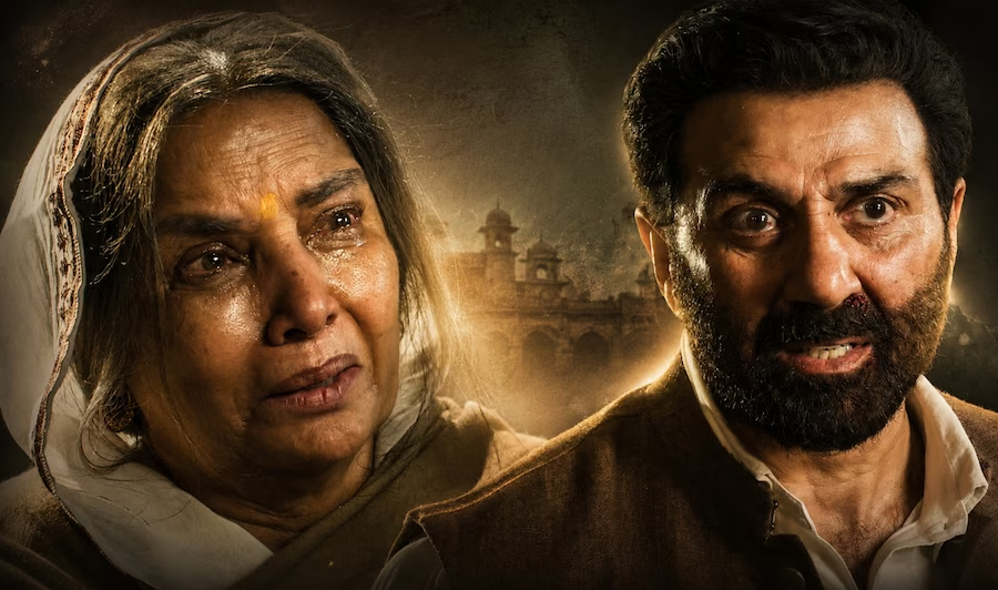 बंटवारा 1947 के भावुक ट्रेलर लॉन्च पर शबाना आजमी ने कठिन सीन के दौरान सनी देओल की संवेदनशीलता को सराहा