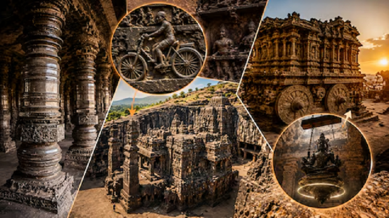 दक्षिण भारत के ऐतिहासिक मंदिरों की नक्काशी ने वैज्ञानिकों को किया हैरान..