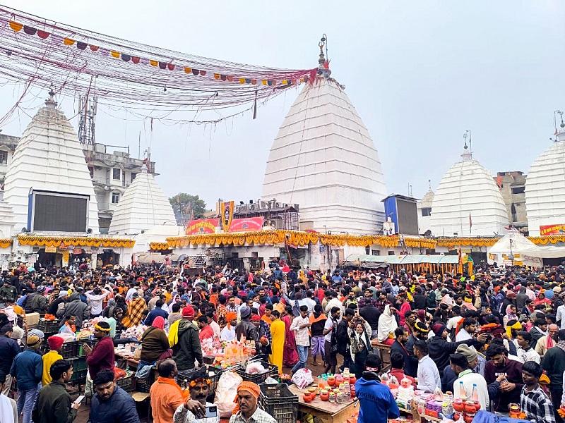 बाबा वैद्यनाथ धाम में श्रावणी मेले की तैयारियां तेज, सुरक्षा और सुविधाओं के लिए एआई आधारित निगरानी व्यवस्था होगी लागू
