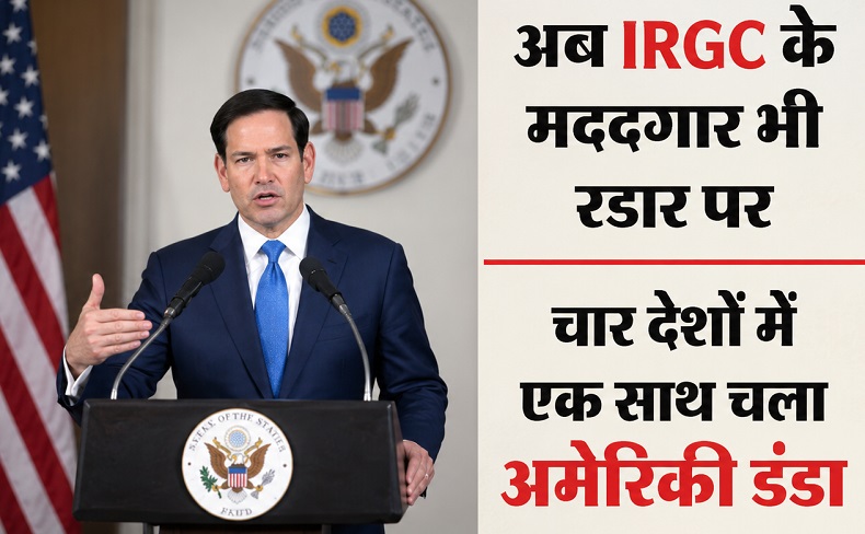 महान एयर और आईआरजीसी को सहायता पहुंचाने के आरोप में चार देशों की छह संस्थाओं व व्यक्तियों पर अमेरिकी प्रतिबंध लागू।