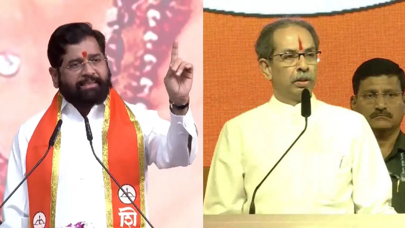 राम मंदिर दान विवाद के बीच शिंदे-उद्धव में बढ़ी सियासी तल्खी, हिंदुत्व की विरासत और ‘राम रक्षा’ अभियान पर छिड़ा नया संग्राम
