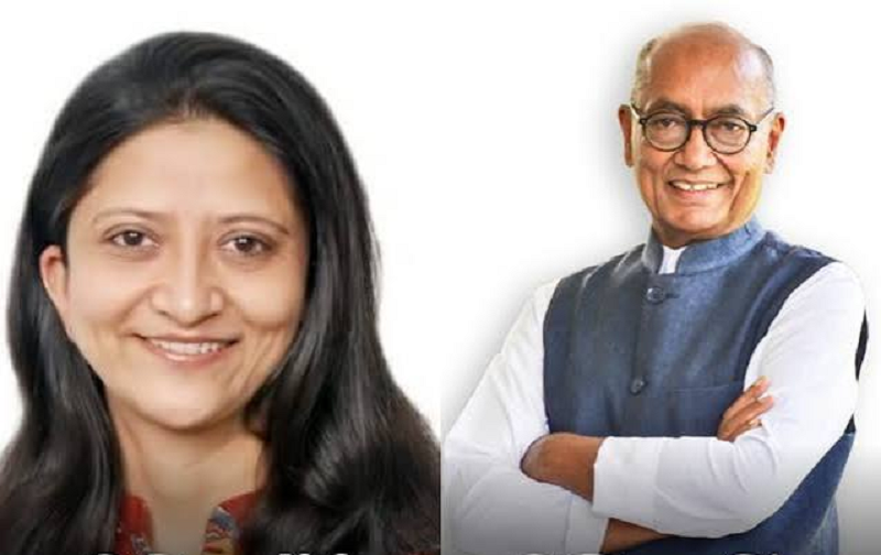 दिग्विजय सिंह पर कांग्रेस महासचिव का बड़ा हमला, संगठन को कमजोर करने का लगाया आरोप, हाईकमान से कड़ी कार्रवाई की मांग तेज