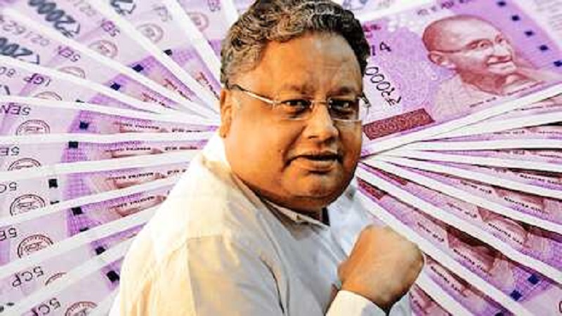 5,000 रुपए से 40,000 करोड़ तक का सफर: कैसे राकेश झुनझुनवाला बने भारतीय शेयर बाजार के 'बिग बुल' और निवेश की दुनिया के सबसे भरोसेमंद नाम