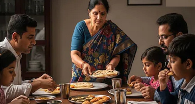 अन्न के अनादर से नाराज हो सकती हैं मां अन्नपूर्णा, जानिए भोजन परोसते समय किन वास्तु नियमों का पालन है अनिवार्य।