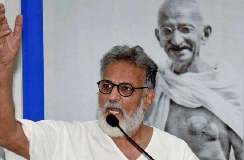 जंतर-मंतर प्रदर्शन को तुषार गांधी का समर्थन, बोले- आंदोलन अब नई पीढ़ी का बन चुका है, परिवार के सदस्य भी मार्च में हुए शामिल