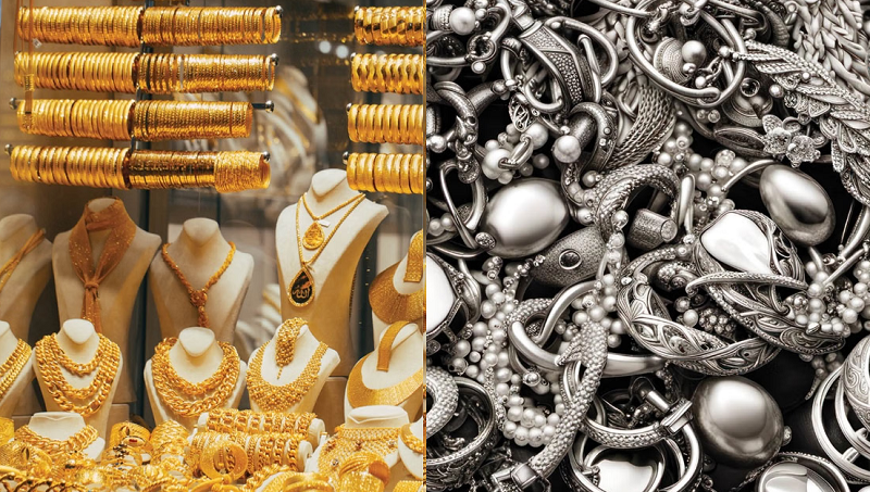 सोना-चांदी लगातार दूसरे दिन फिसले, मजबूत डॉलर के दबाव में कीमती धातुओं में 0.6% तक की गिरावट