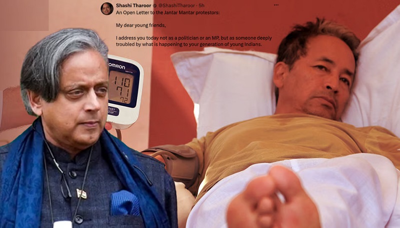 संसद मार्च के दौरान प्रदर्शन पर बवाल, लाठीचार्ज के बाद सरकार पर बरसे शशि थरूर, विपक्ष ने संसद में चर्चा की उठाई मांग