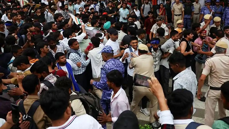 जंतर-मंतर प्रदर्शन के लाठीचार्ज के बाद केंद्रीय मंत्री जे.पी. नड्डा से मिलने पहुंचे CJP प्रतिनिधि, समाधान की उम्मीदें बढ़ीं