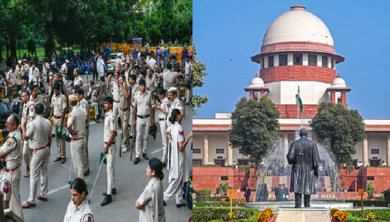 शांतिपूर्ण प्रदर्शन संवैधानिक अधिकार, केवल विरोध के आधार पर लाठीचार्ज उचित नहीं: सुप्रीम कोर्ट की अहम टिप्पणी