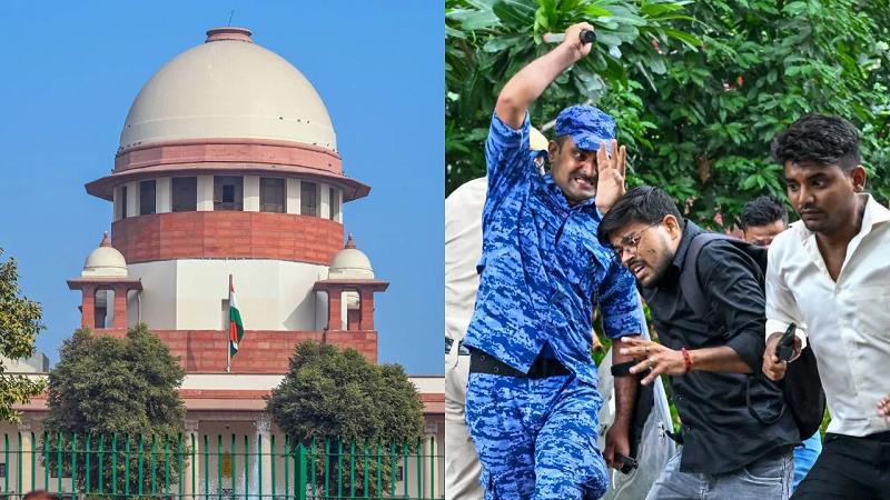 प्रदर्शन के दौरान लाठीचार्ज मामले में आठ राज्यों को सुप्रीम कोर्ट का नोटिस, जांच पर दिया जोर
