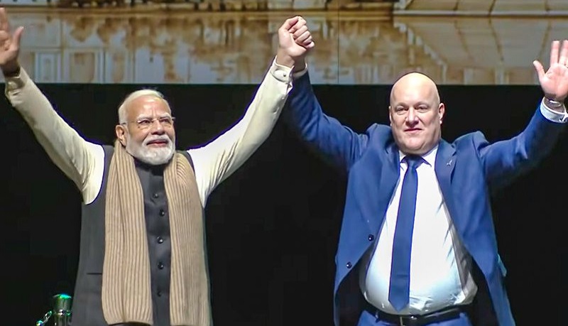 ऑकलैंड में भारतीय समुदाय को संबोधित करते हुए बोले पीएम मोदी, न्यूजीलैंड की उपलब्धियों की खुलकर सराहना, कहा- ‘हमने आपसे बहुत कुछ सीखा’