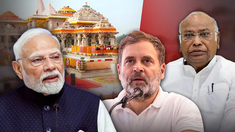 राम मंदिर चढ़ावा मामले पर राहुल गांधी-खरगे का प्रधानमंत्री को संयुक्त पत्र, ट्रस्ट की स्वतंत्र जांच और वित्तीय रिकॉर्ड सार्वजनिक करने की उठी मांग