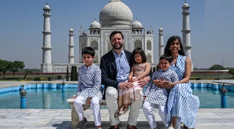 उपराष्ट्रपति पद संभालने के दौरान चौथी बार पिता बने जेडी वेंस, बेटे एलेक नील वेंस के जन्म के साथ उषा वेंस ने बनाया ऐतिहासिक रिकॉर्ड
