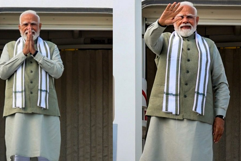 तीन देशों के रणनीतिक दौरे के अंतिम चरण में न्यूजीलैंड पहुंचे पीएम मोदी, द्विपक्षीय संबंधों और आर्थिक साझेदारी को मिलेगा नया विस्तार