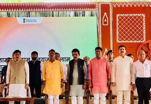 बलराम कृषि महोत्सव में किसानों को मिला आधुनिक खेती का संदेश, प्राकृतिक कृषि, सोलर पंप और नवाचार से समृद्ध मध्यप्रदेश बनाने का आह्वान