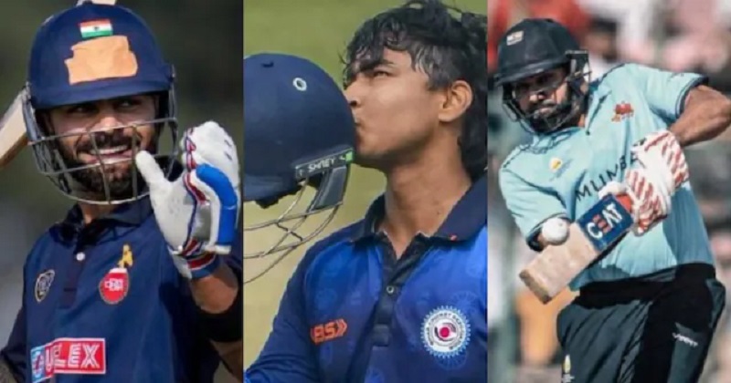 विराट कोहली, रोहित शर्मा और अभिषेक शर्मा भी नहीं कर सके थे जो कमाल, युवा वैभव सूर्यवंशी ने इंग्लैंड के खिलाफ टी20 डेब्यू मैच में दो छक्के जड़कर रचा वह इतिहास